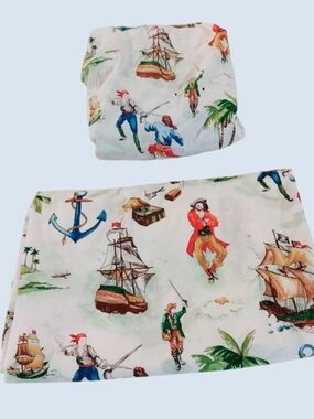 The Company Store Pirates Adventure Twin Sheets